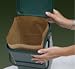 COMPOSTABLE PAPER BIN LINER - SMALL - 100