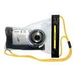 Ewa-marine UW Housing for Sony Digital Cameras, Fits DSC-P8, P10, P72, P73, P92, P93, P150, P200, Canon A410, A420, A430 & Nikon Coolpix 3700