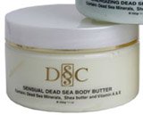 DEEP SEA COSMETICS BODY BUTTER SENSUAL MILK & HONEY SCENT - DEAD SEA