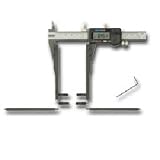 Brake Drum and Rotor Measuring Kit w/ Caliper