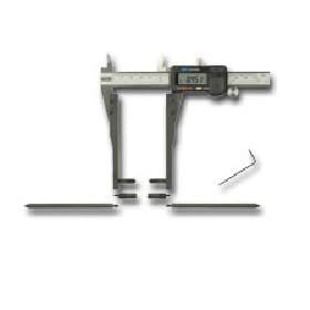 Fowler (FOW74-101-777) Drum and Rotor Measuring Kit with Caliper