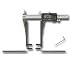 Fowler (FOW74-101-777) Drum and Rotor Measuring Kit with Caliper