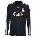 Liverpool Away Shirt 2009/10 - Long Sleeved - Kids