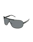 Christian Dior - Christian Dior Signature Metal Aviator Shield Sunglasses shiny black/grey