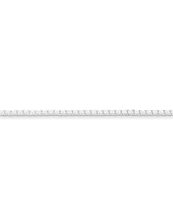 Sterling Silver 16in 1.8mm D/C Box Necklace Chain. Metal Wt- 7.69g