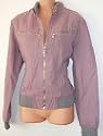 Ted Baker lilac bomber jacket