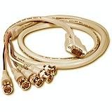 Cables To Go - 02561 - 6ft Premium HD15M to 5-BNC Male Video Cable