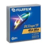 FUJI DLTTAPE IV 20/40 35/70 40/80GB UNFORMATTED TAPE CARTRIDGE 20-PK (#26112100) (Retail)