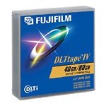 FUJI DLTTAPE IV 20/40 35/70 40/80GB UNFORMATTED TAPE CARTRIDGE 20-PK (#26112100) (Retail)