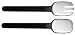 Kitchen & Housewares : Zak Designs Black Filbert 2-Piece Salad Server Set