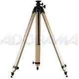 Berlebach Report 3042 2-Section Wood Tripod with Leveling Ball and Center Column (Camouflage Finish)