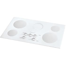 Frigidaire: FEC36S6ES 36'' Smoothtop Electric Cooktop with Warm and Serve Zone & Removable Control K
