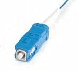 Corning UniCam - Network connector - SC multi-mode (M) - fiber optic - 62.5 / 125 micron