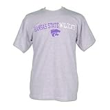 Kansas State Wildcats 'Color Flip' Short Sleeve T-shirt