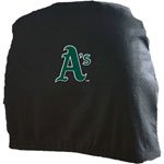 ProMark Oakland Athletics Headrest Covers
