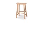 International Concepts Saddle Seat Stool