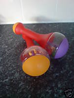 LITTLE TIKES shakers maracas