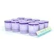 Candle, Scented Votives 100% Pure Essential Oils, Lavender Hills Lavender-Chamomile 12x2 OZ