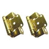 Wrap Around Hinge Antique Brass