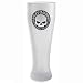 Harley Davidson Skull Pilsner Beer Glasses. Set of four 20 oz. pilsner glasses with satin finish. 99298-06V