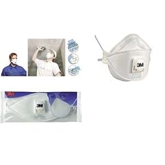 3M Atemschutzmaske 9322 mit Ventil VE10