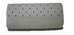 Emporia Handy Ledertasche wei&szlig; Preisvergleich