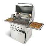 Capital Performance Series 30 Inch Gas Grill W/ Rotisserie On Cart NG