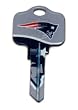 New England Patriots Kwikset KW1 House Key
