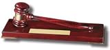 Chass Gavel with Stand Award 72987