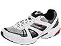 Avia A5012M | Men's Running Shoes Black/White/Scorpion Red