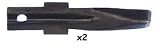 Excel Hobby Blade Corp V Gouge,3/16