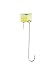 FloraCraft Floral Accessories13-Inch Wreath Hanger, Acrylic