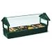 Carlisle Six*Star 660103 Polyethylene (PE) 6 ft Tabletop, Black