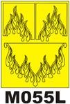 Eigenschaften xxx main Tribal Flames Lackierschablon / Tribal Flames Lackierschablon