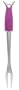 Art and Cook Kitchen Fork, Pink