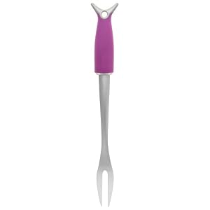 Art and Cook Kitchen Fork, Pink by 