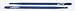 Zildjian 5b Wood - Blue Drumstick