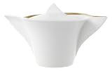 Villeroy & Boch New Wave Premium Gold 8-1/2-Ounce Covered Sugar