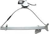 IMAGE OF Mitsubishi Montero Front Power Window Regulator with Motor Driver Side