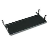 HON Underdesk Oversized Keyboard Platform/Mouse Tray, 30 x 10, Black