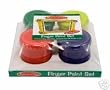 MELISSA & DOUG EDUCATIONAL TOY FINGER PAINT SET