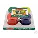 Melissa & Doug Finger Paint Set 4pc