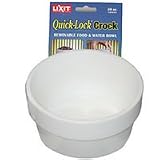 10 oz - White - Quick Lock Crock Bowls