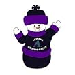 Arizona Diamondbacks 9" Animated Touchdown Snowman - MLB Baseball