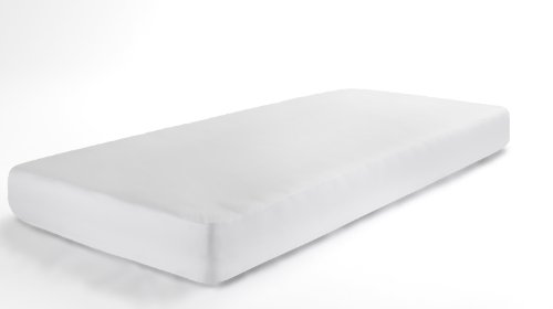 Dormisette Q134 wasserdichtes Molton-Spannbetttuch f&uuml;r Kindermatratzen Gr. 70/140 cm
