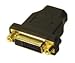 Luxtronic HDMA04B HDMI Female to DVI Female Adapter