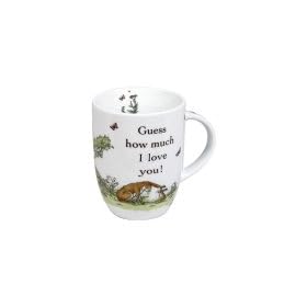 K�nitz Mug Guess how much I love you!