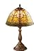 French style Water Lilly base lamp light table statue art Nouveau