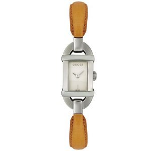 GUCCI Womens YA068524 6800 Series Light Brown Watch