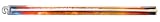 Aluminium Telescopic Shower Curtain Rail - White 140 cm - 260cm